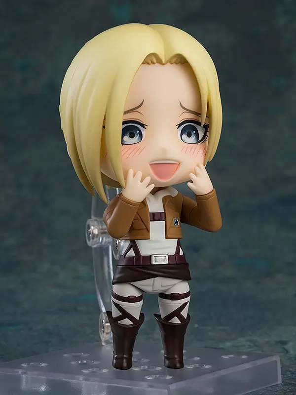Thumbnail: Attack on Titan - Good Smile Company Nendoroid No.1385 Annie Anime Figure