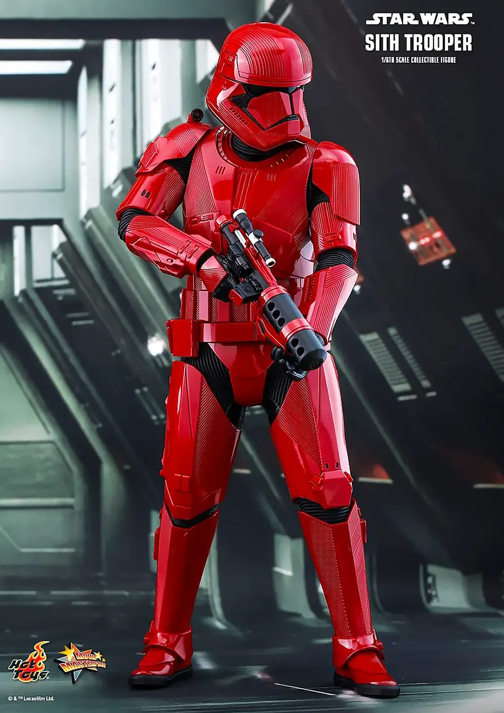 Thumbnail: Star Wars: The Rise of Skywalker- Hot Toys MMS544 Sith Trooper 1/6 Action Figure