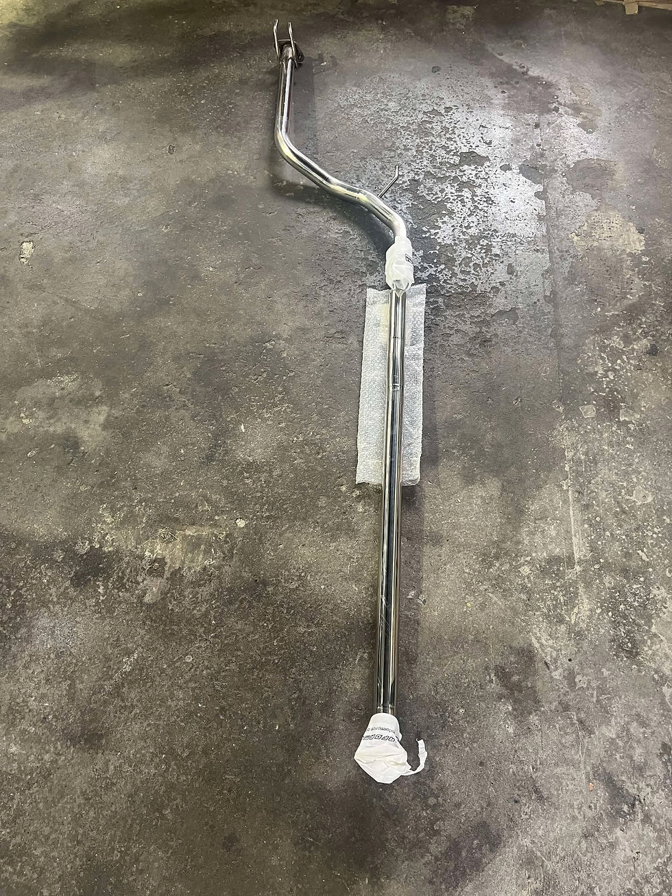 Thumbnail: Honda Civic FD1 R18 Middle Pipe