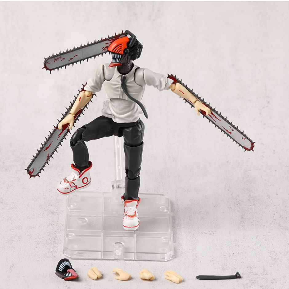 Thumbnail: Chainsaw Man - Chainsaw Man S.H.Figuarts 15cm Anime Action Figure