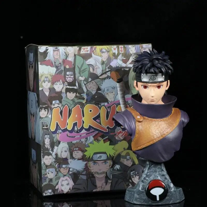 Thumbnail: Naruto - Bust Series Shisui Uchiha 15cm PVC Anime Bust