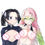Thumbnail: Demon Slayer - Aoi & Mitsuri Boobs Out 18+ Anime Sticker