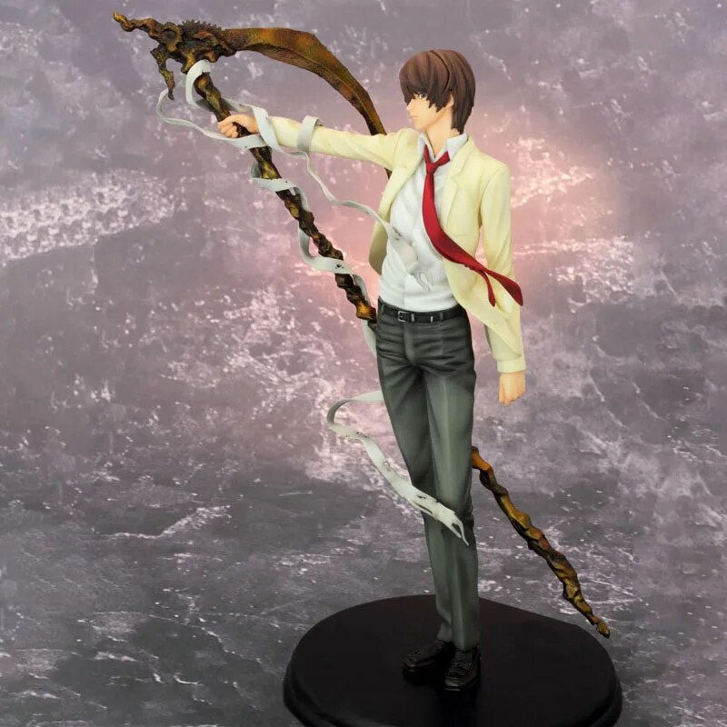 Thumbnail: Death Note - Light Yagami Kira 26cm PVC Anime Figure