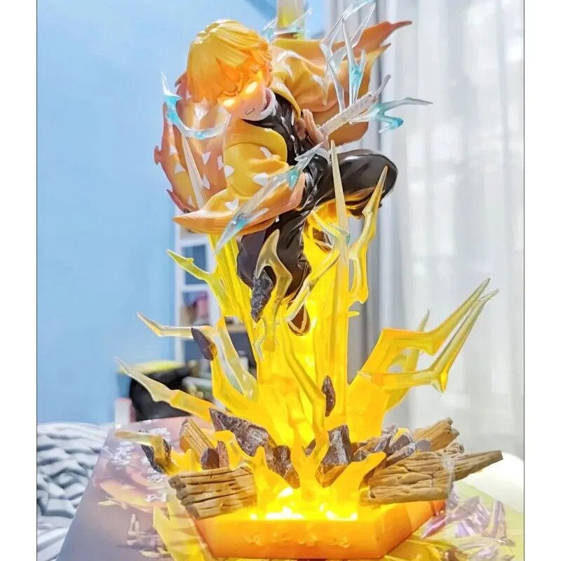 Thumbnail: Demon Slayer - Zenitsu Agatsuma JKS Style 32cm PVC Anime Figure