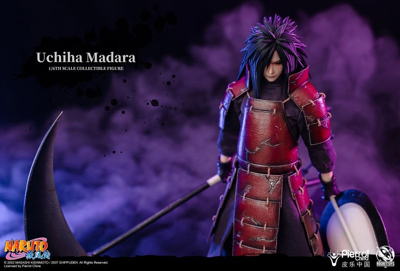 Thumbnail: Naruto Shippuden - Rocket Toys ROC-005 Madara Uchiha 1/6 Anime Action Figure