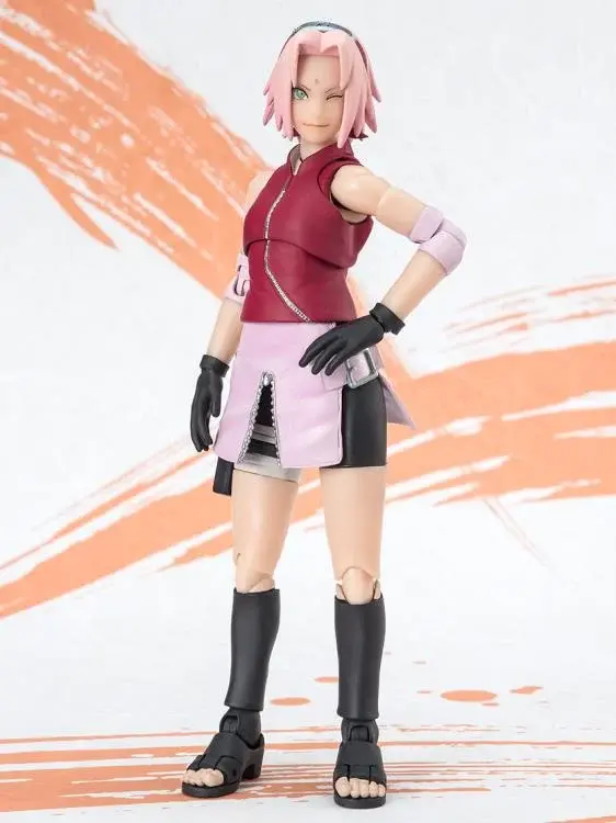 Thumbnail: Naruto Shippuden - Bandai S.H.Figuarts Sakura Haruno NARUTOP99 Edition Figure