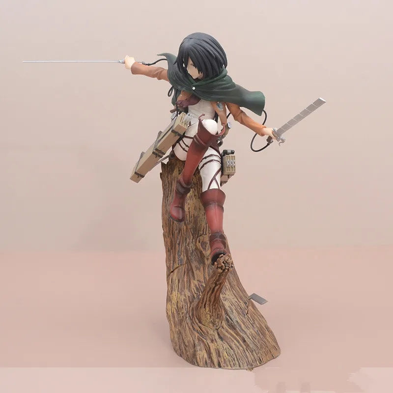 Thumbnail: Attack on Titan - ArtFX J Mikasa Ackerman 24 PVC Anime Figure