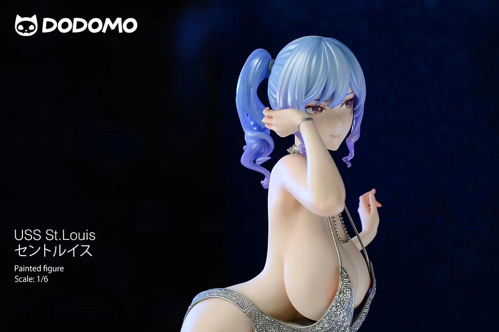 Thumbnail: Azur Lane - Dodomo Studio St. Louis 1/6 18+ GK Gaming Figure