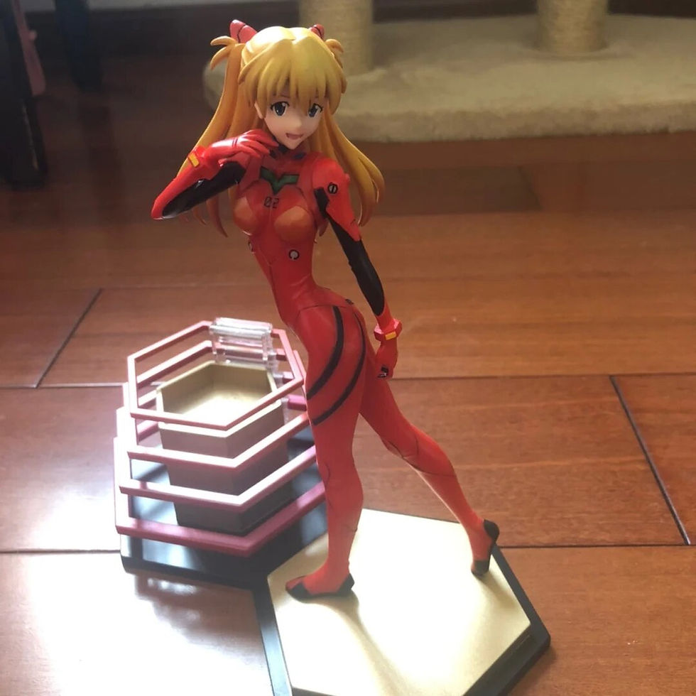 Thumbnail: Neon Genisis Evangelion - Asuka Langley 1/9 Fragrance Holder Anime Figure