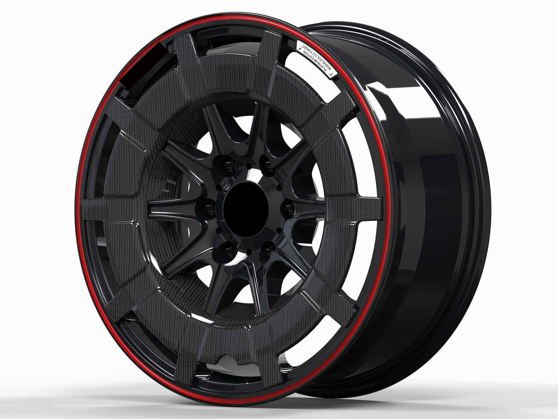 GWM Tank 300 Brabus Style Forged Wheels 20" Rims x4