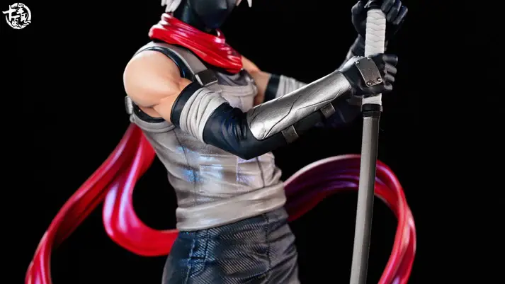 Thumbnail: Naruto Shippuden - Shi Nian Bai Ren Studio Kakashi Hatake Anbu 25cm GK Figure