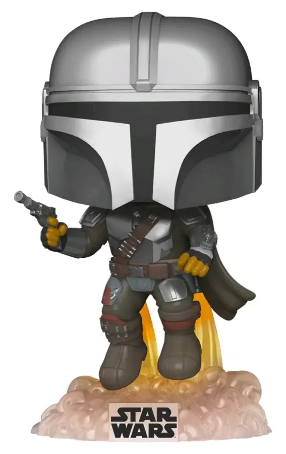 Thumbnail: Star Wars - Funko The Mandalorian #408 Pop! Vinyl Figure