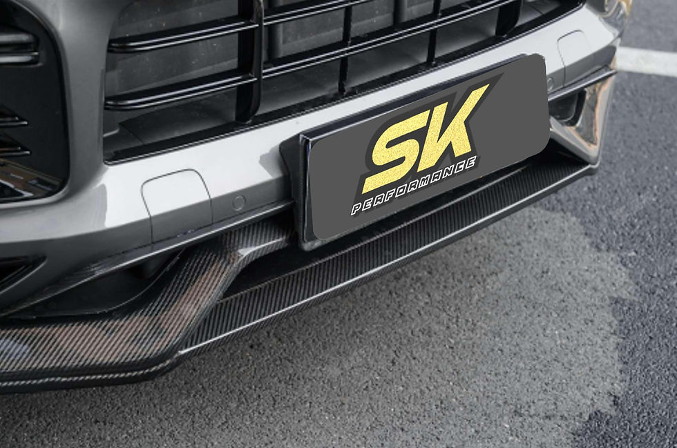 Thumbnail: Porsche Cayenne 9Y - Turbo Style Bodykit