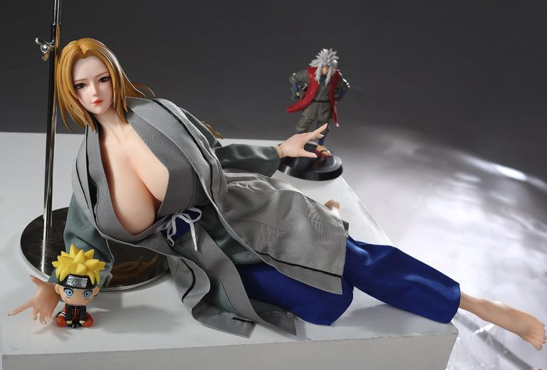 Thumbnail: Naruto Shippuden - Yu Zhai Ren Xing Studio Tsunade 1/3 18+ GK Anime Sex Doll