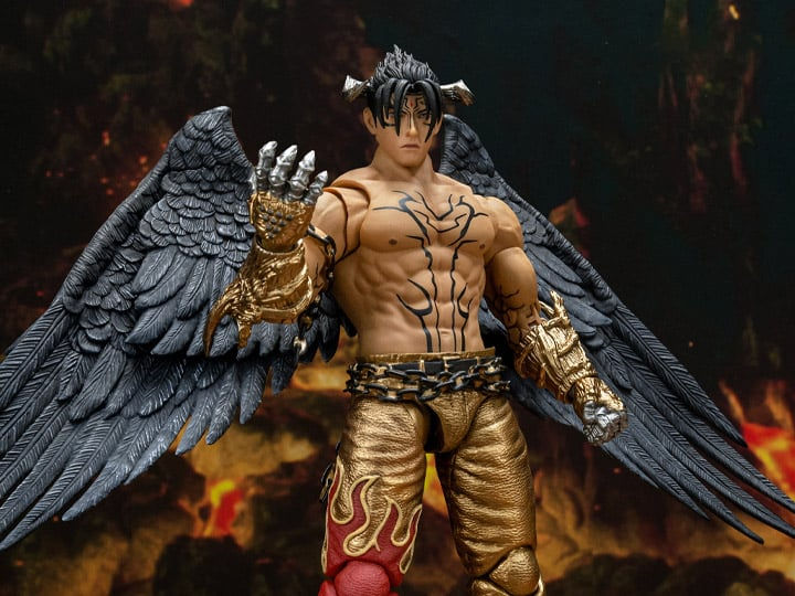 Thumbnail: Tekken 7 - Storm Collectibles Devil Jin 1/12 Gaming Action Figure