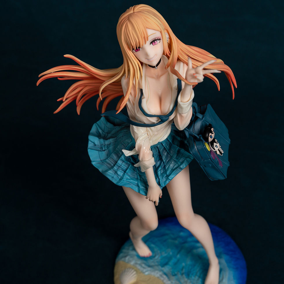 Thumbnail: My Dress-Up Darling - LS Style Marin Kitagawa 27cm 18+ PVC Anime Figure