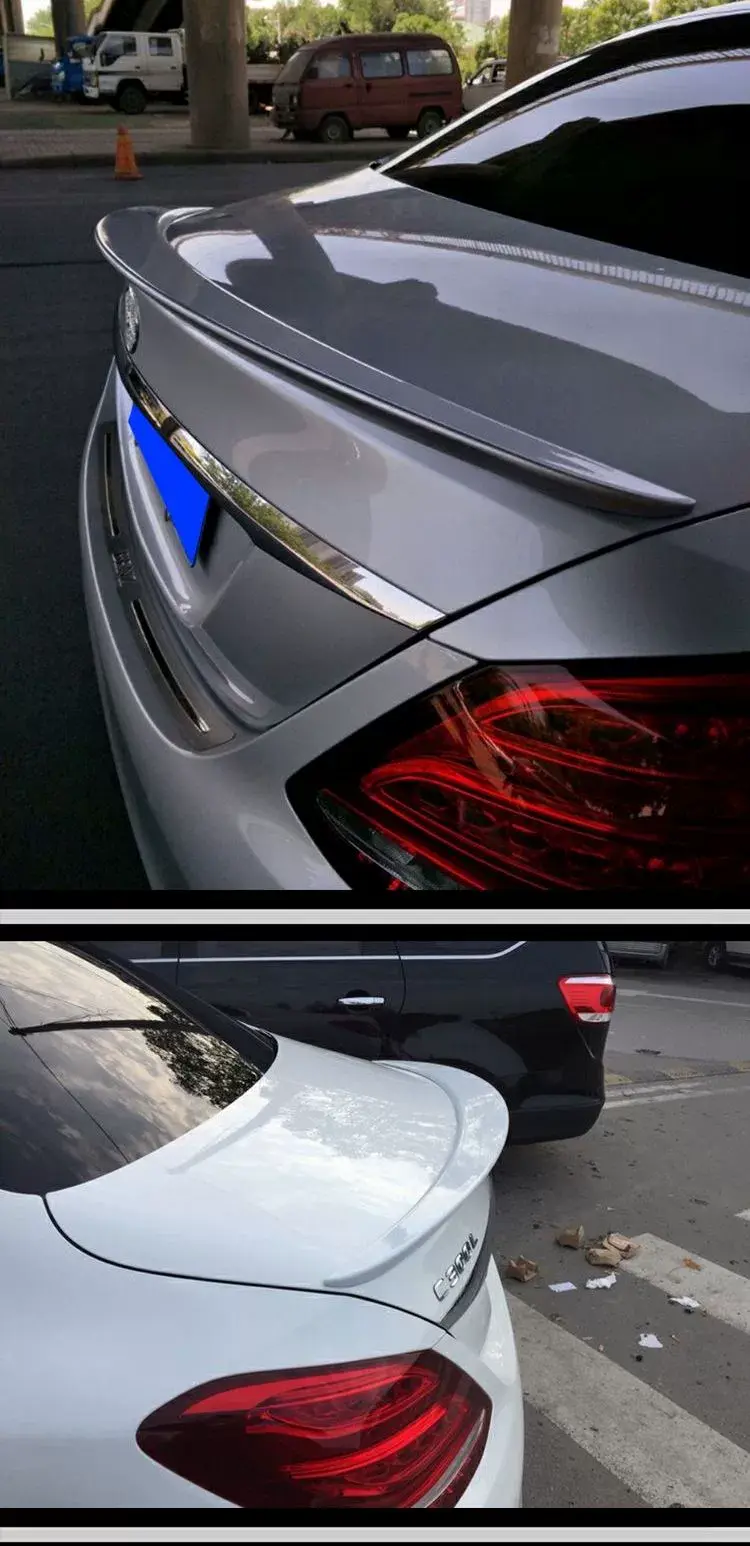 Thumbnail: Mercedes Benz C-Class 2015-2022 W205 C180L C200L C300L C260L Ducktail