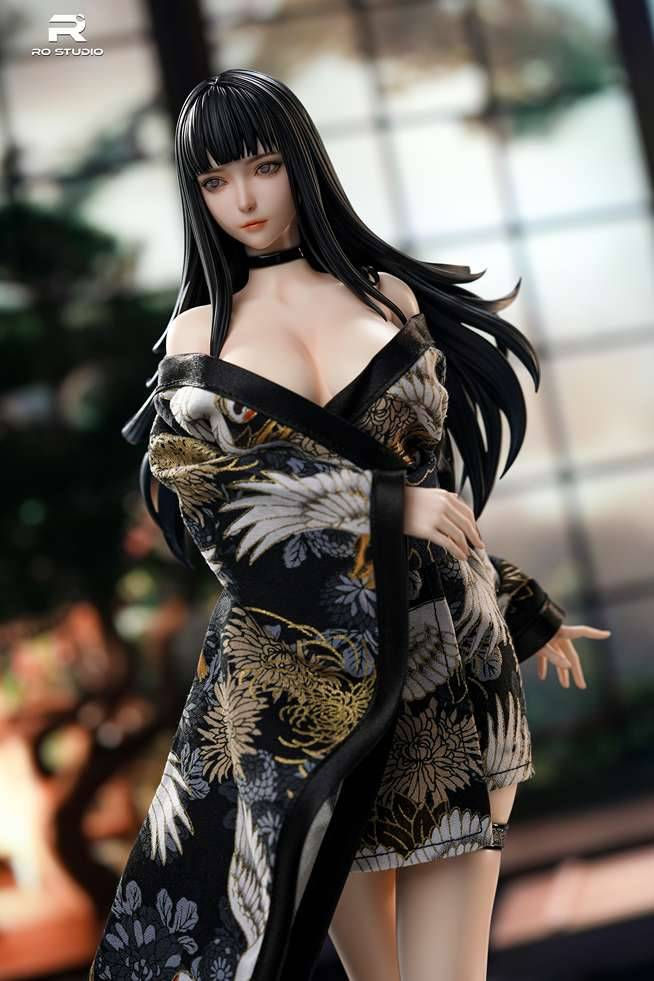 Thumbnail: Naruto Shippuden - RO Studio Hinata Hyuga 18+ 1/4 GK Anime Figure