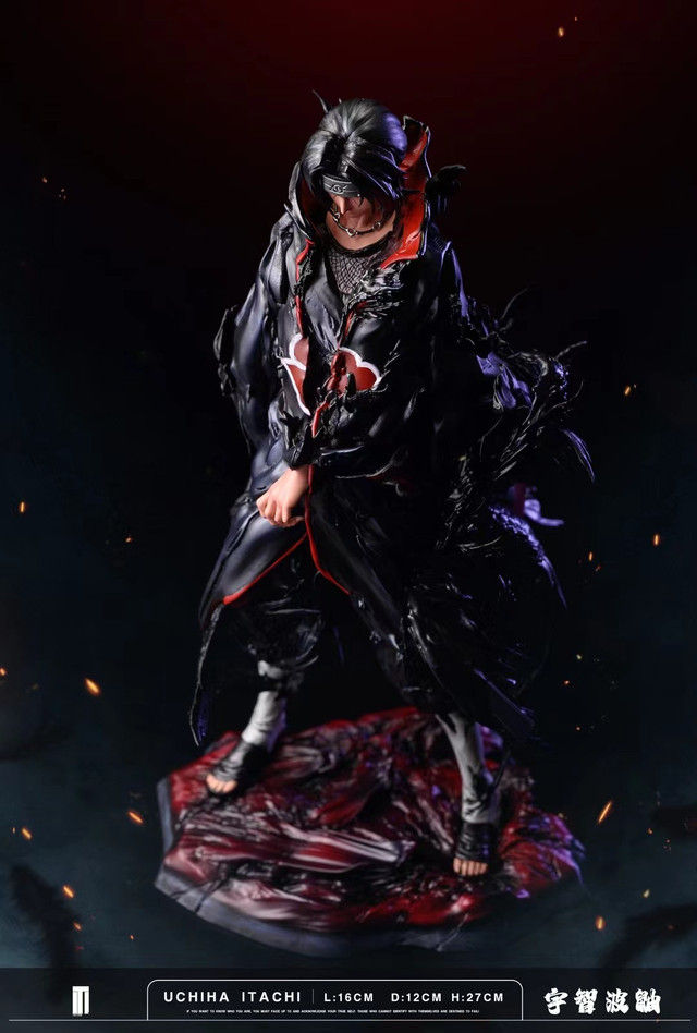 Thumbnail: Naruto Shippuden - Iron Curtain Studio itachi Uchiha 27cm GK Figure
