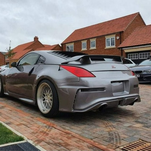 Nissan 350Z - 370Z Nismo Style Rear Bumper* | SK Performance