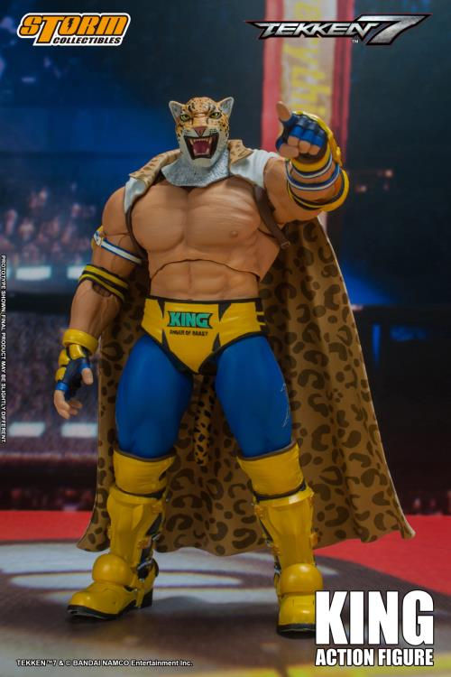 Thumbnail: Tekken 7 - Storm Collectibles King 1/12 Gaming Action Figure