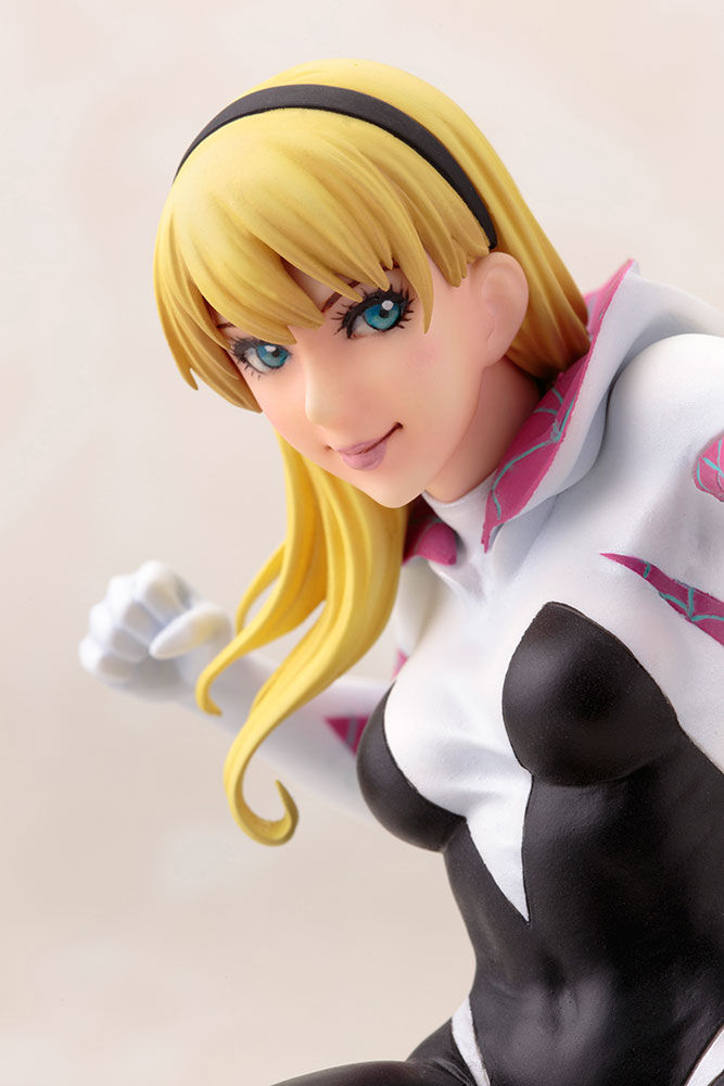 Thumbnail: Marvel Spider-Man - Kotobukiya BISHOUJO Spider-Gwen 1/7 PVC Movie Figure
