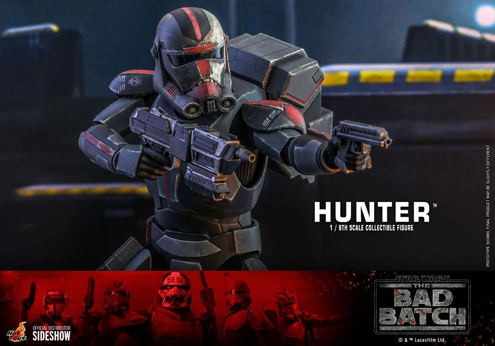 Thumbnail: Star Wars: The Bad Batch - Hot Toys TMS050 Hunter 1/6 Action Figure