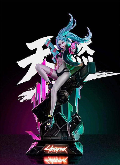 Cyberpunk: Edgerunners - TianRan Studio Rebecca 37cm GK Anime Figure