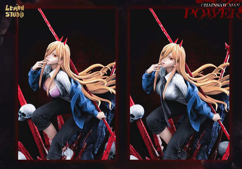 Thumbnail: Chainsaw Man - Lemon Studio Power 1/6 GK Figure