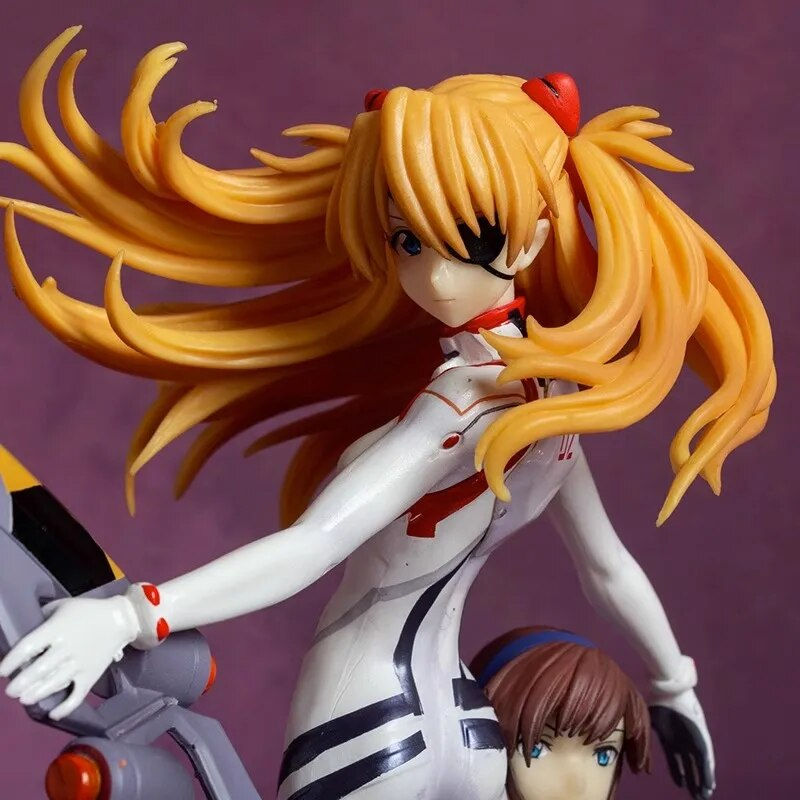 Thumbnail: Evangelion: 3.0+1.0 Thrice Upon a Time - Asuka & Mari 1/9 PVC Anime Figure