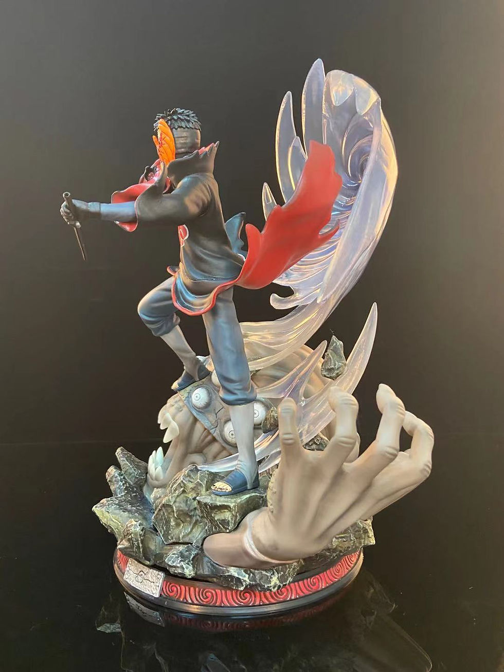 Thumbnail: Naruto Shippuden - UTSS Style Tobi / Obito Uchiha 40cm Anime Figure
