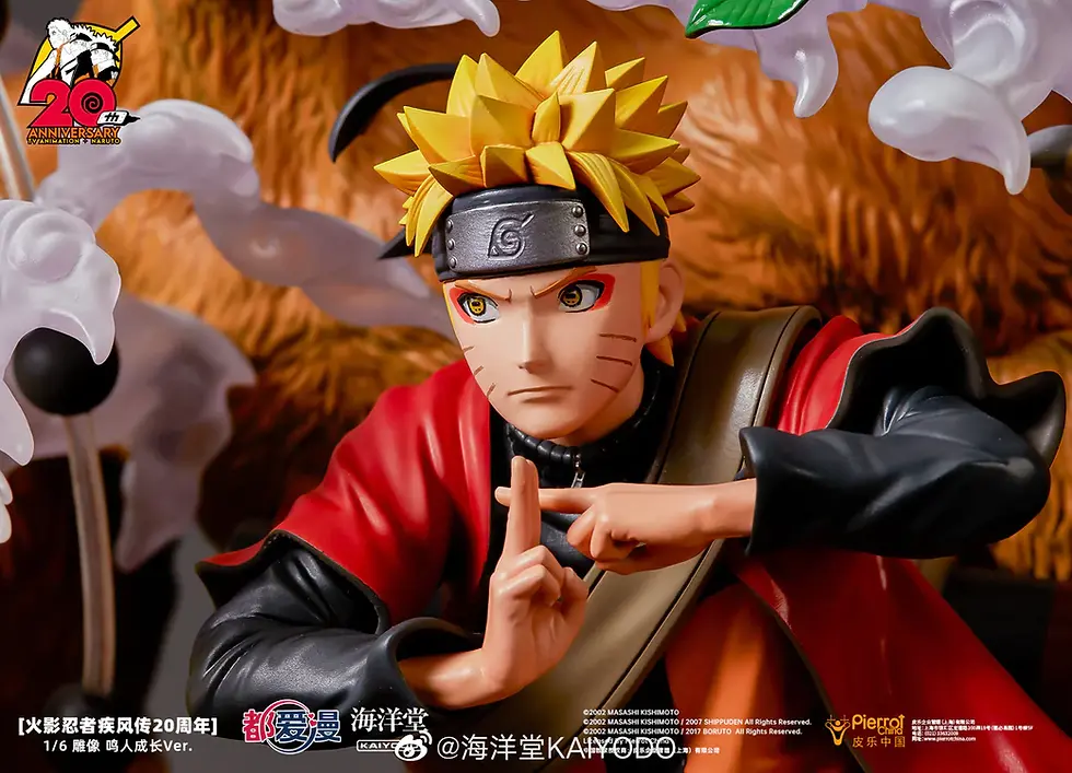 Thumbnail: Naruto - Kaiyodo Studio The Life of Naruto Uzumaki 1/6 GK Anime Figure