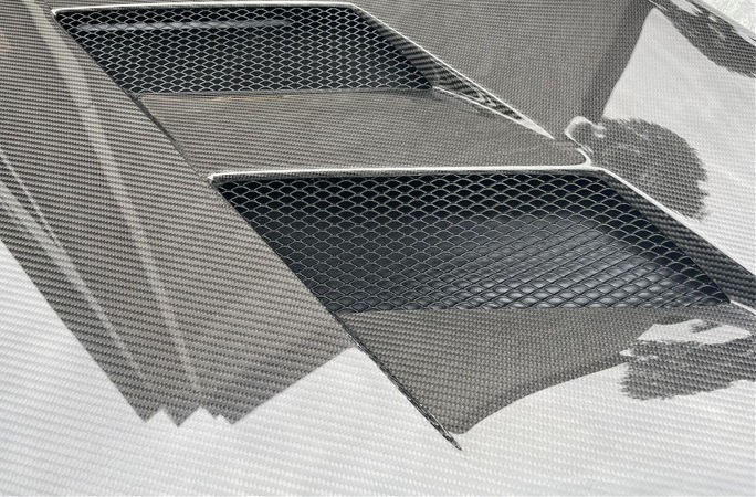 Thumbnail: INFINITI G35/G37 - Amuse Style Bonnet