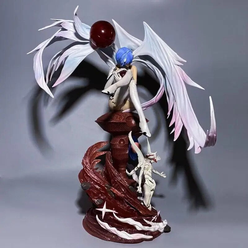 Thumbnail: Evangelion - Rei Ayanami EVA 45cm PVC Anime Figure