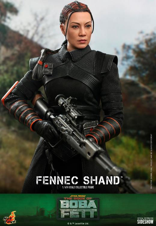 Thumbnail: Star Wars: The Mandalorian - Hot Toys TMS068 Fennec Shand 1/6 Action Figure