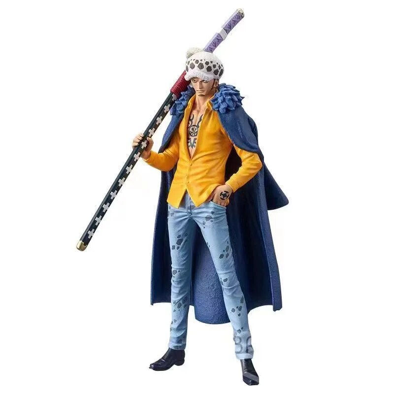 Thumbnail: One Piece - Trafalgar D. Water Law 20cm PVC Anime Figure