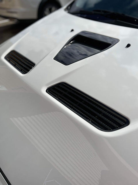 Mitsubishi Lancer CJ/CF 07-17 EVO X Style Bonnet Vents SK
