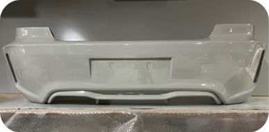 Thumbnail: BMW 3 Series E92/93 - M2 Style Rear Bumper