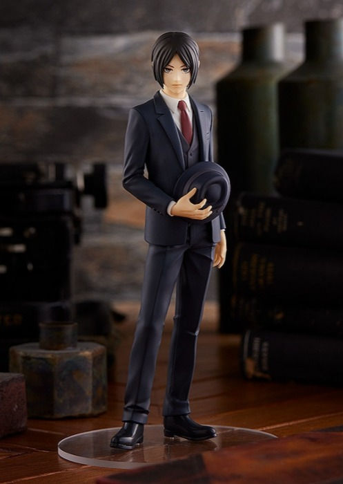 Thumbnail: Attack on Titan - Good Smile Company PUP Eren (Suit Ver.) 17cm PVC Anime Figure
