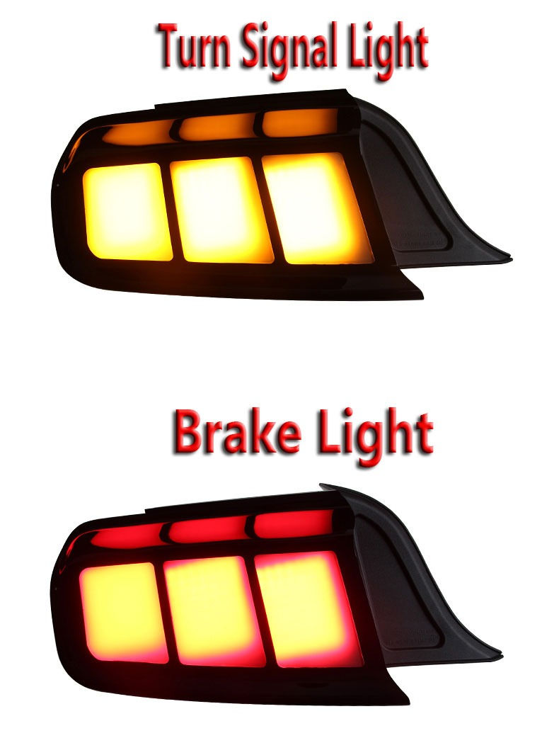 Thumbnail: Ford Mustang - Raxiom Style Tail Lights