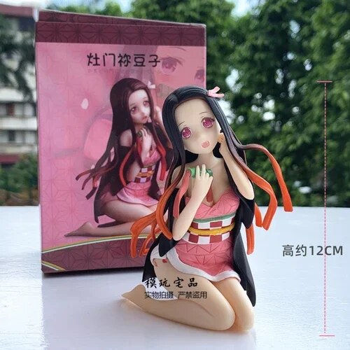 Thumbnail: Demon Slayer - Nezuko Kamado 12cm 18+ PVC Anime Figure