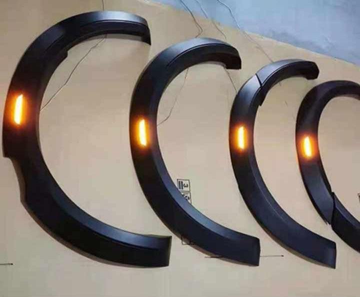 Thumbnail: Nissan Navara 15-20 Guard Flares