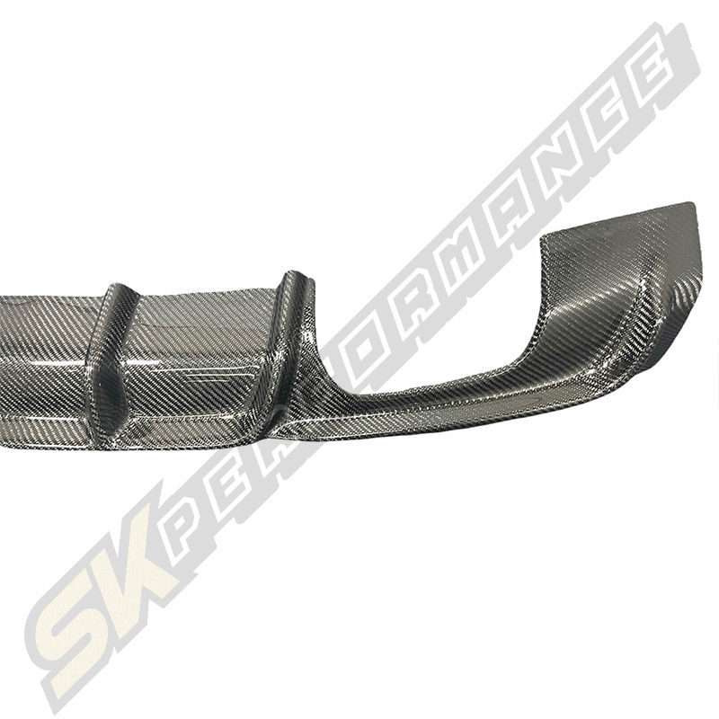 Thumbnail: BMW 3 Series F30 - M Performance Quad Tip Exit Rear Diffuser with Exhaust