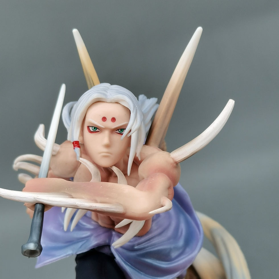 Thumbnail: Naruto - PGS Style Kimimaro 18cm PVC Anime Figure