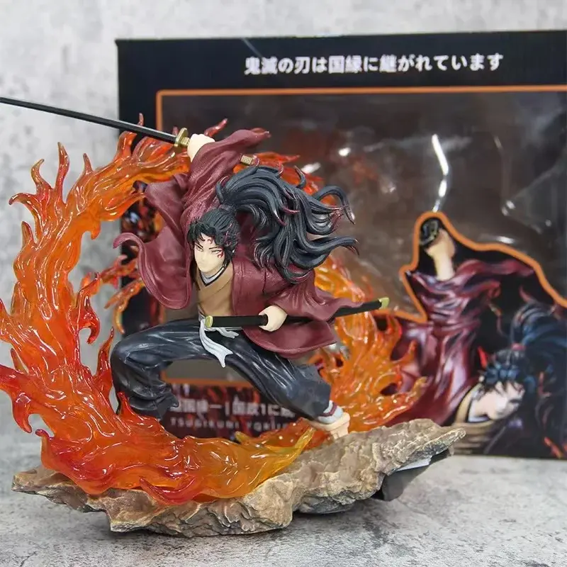 Thumbnail: Demon Slayer - Yoriichi Tsugikuni 33cm PVC LED Anime Figure