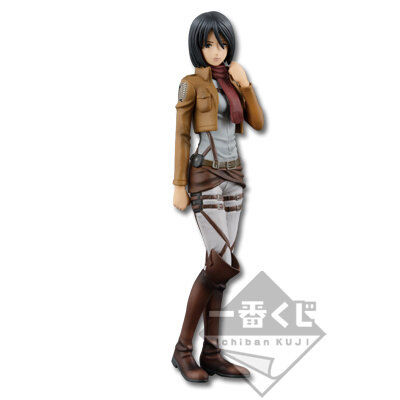 Thumbnail: Attack on Titan - Banpresto Ichiban Kuji Survey Corps Full Set PVC Anime Figure