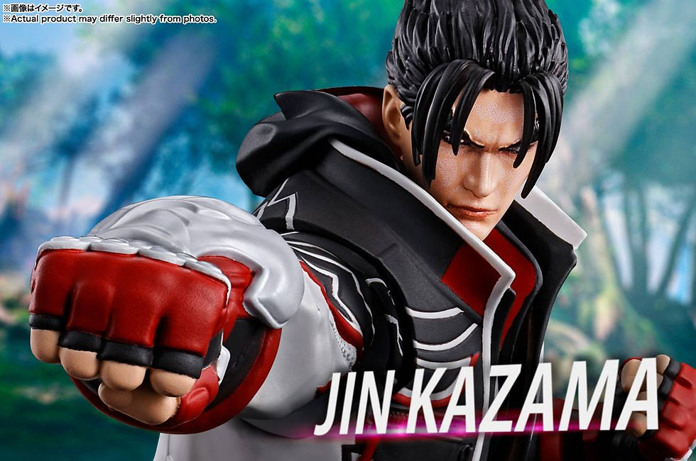 Thumbnail: Tekken 8 - Bandai S.H.Figuarts Jin Kazama 15cm Gaming Action Figure