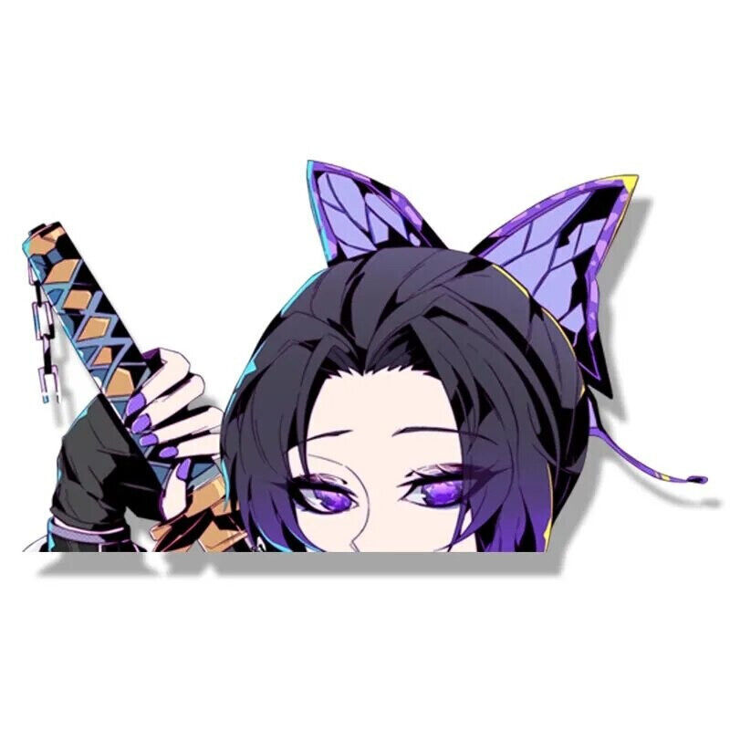 Thumbnail: Demon Slayer - Sinobu Kocho Goth Anime Sticker