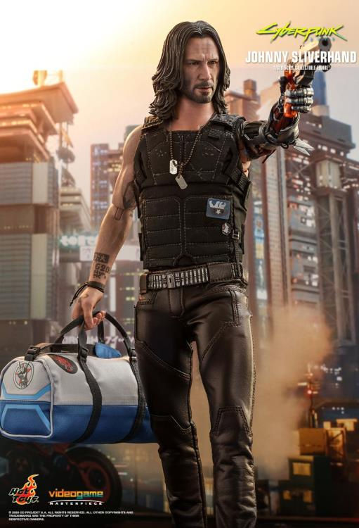 Thumbnail: Cyberpunk 2077 - Hot Toys VGM47 Johnny Silverhand 1/6 Gaming Action Figure