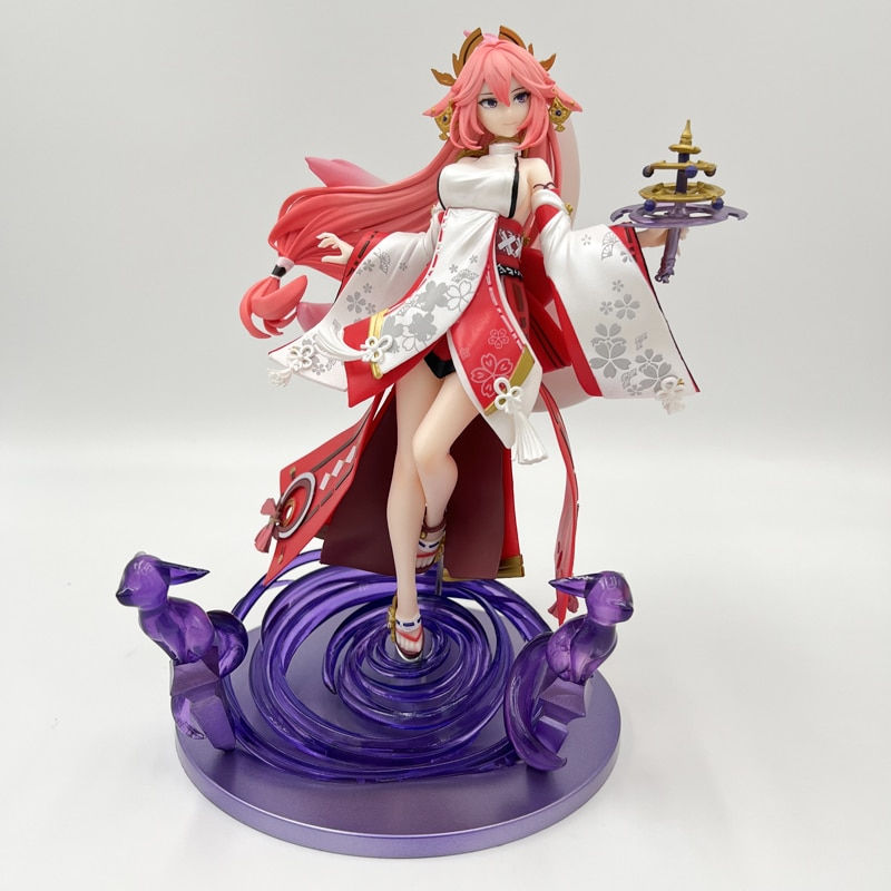 Thumbnail: Genshin Impact - Yae Miko 25cm PVC Gaming Figure